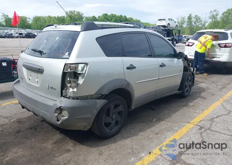 2003 Pontiac Vibe z USA, uszkodzony, nr VIN 5Y2SL62833Z455737